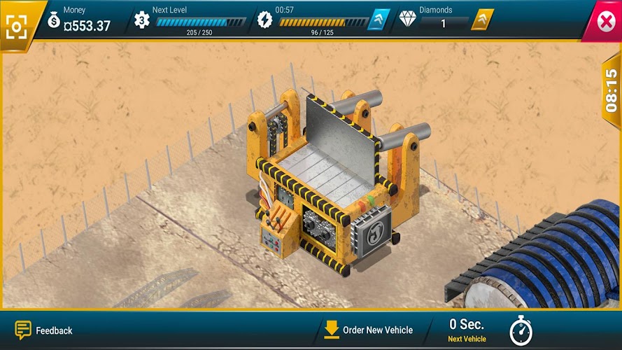 Junkyard Tycoon Game Скриншот 3