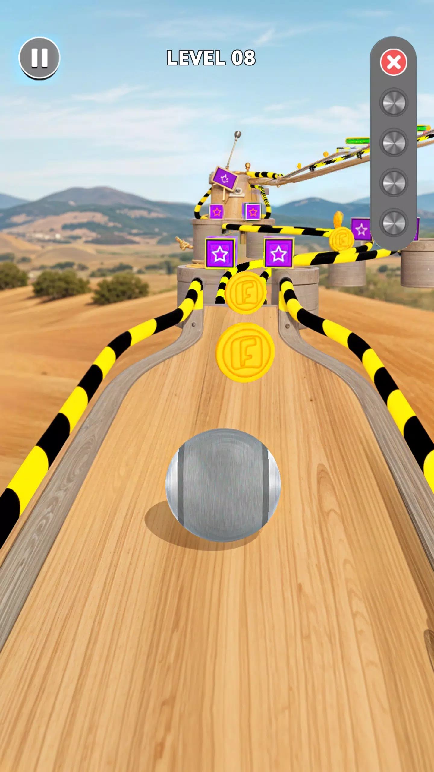 Sky Rolling Ball Screenshot 0