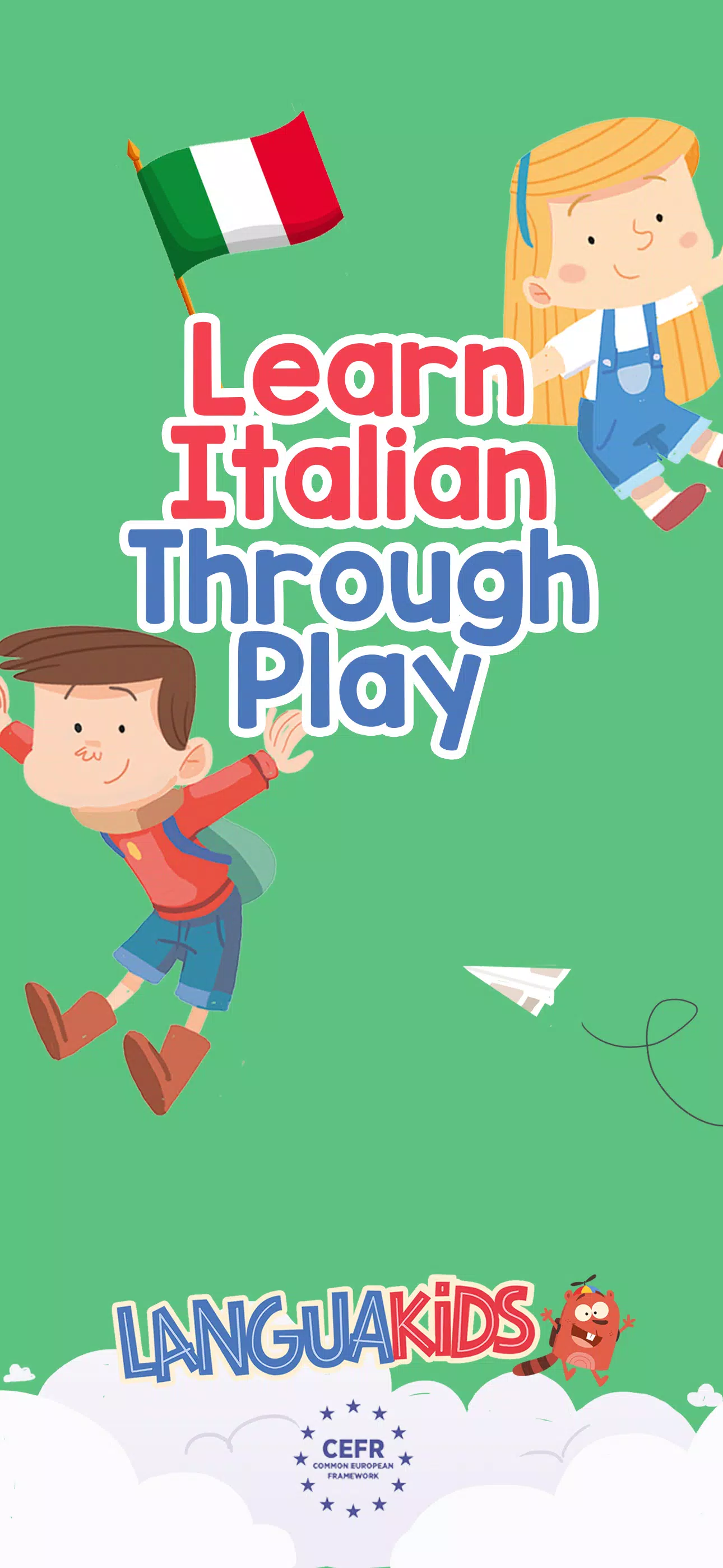 LANGUAKIDS: Italian for kids Captura de tela 0