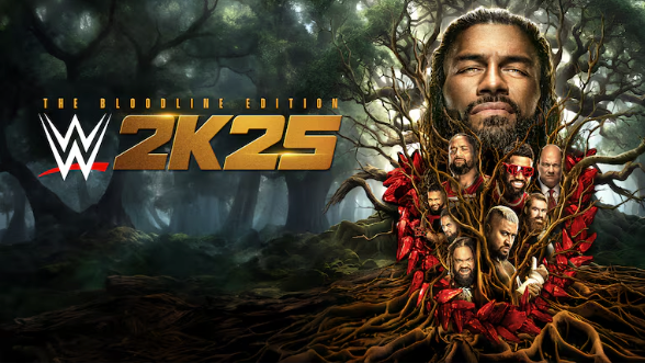 WWE 2K25 The Bloodline Edition
