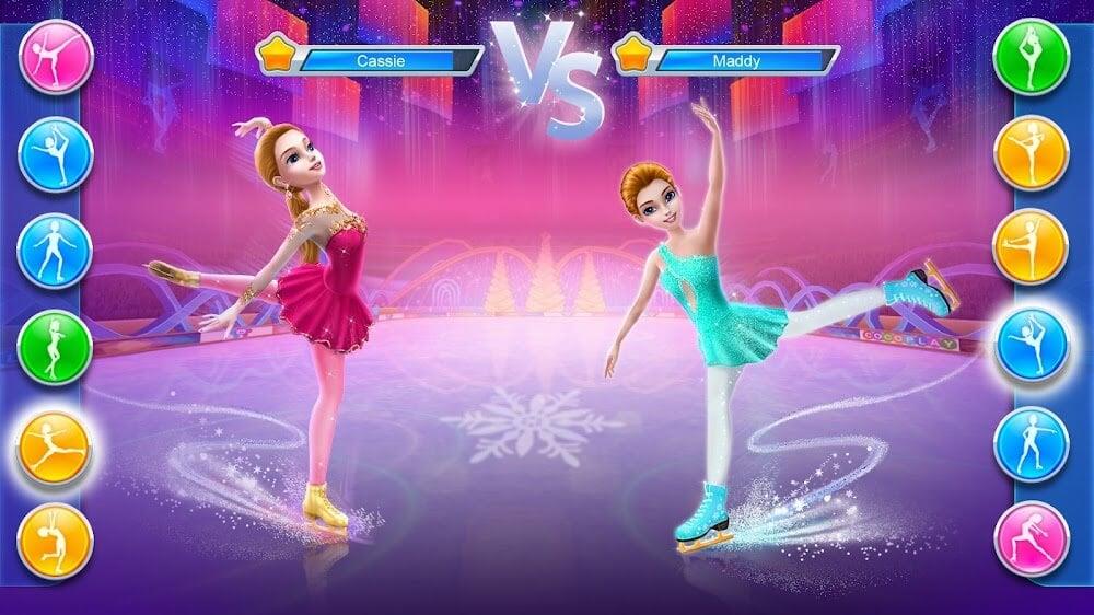 Ice Skating Ballerina Tangkapan skrin 2