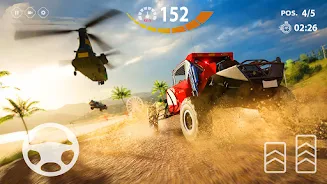 Buggy Car Racing Game 2021 - B Captura de pantalla 0