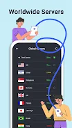 Quick VPN - Fast & Secure Screenshot 2