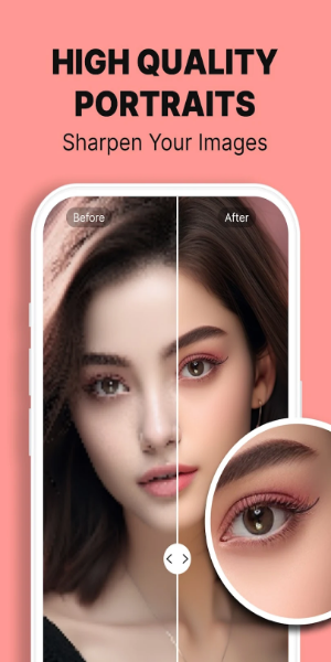 Revoto: Photo Enhancer স্ক্রিনশট 0