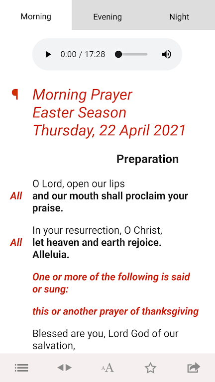 Daily Prayer: from the CofE 螢幕截圖 2