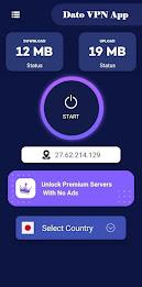 Dato VPN : Secure VPN Proxy 螢幕截圖 0