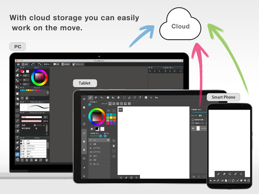 MediBang Paint Mod ภาพหน้าจอ 2