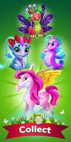 Schermata Dragons Evolution-Merge Dinos Mod 3