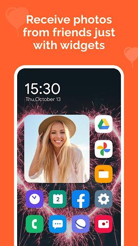 PicPat - Photos Widget & Share Screenshot 0