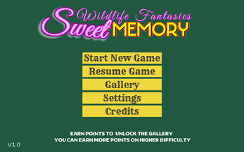 Sweet Memory - Wildlife Fantasies ภาพหน้าจอ 0