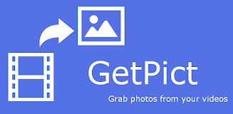 Video to photo, image -GetPict 螢幕截圖 0