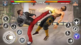 Karate Fighting Boxing Game 3D应用截图第0张