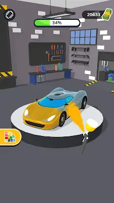 Car Master 3D 螢幕截圖 2