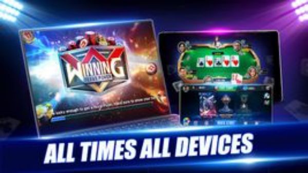 Winning Poker™ - Free Texas Holdem Poker Online ဖန်သားပြင်ဓာတ်ပုံ 1