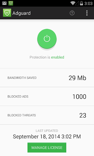 AdGuard Ad Blocker 螢幕截圖 0