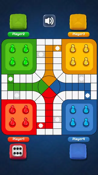 Ludo Fun Classic Board Game 螢幕截圖 0