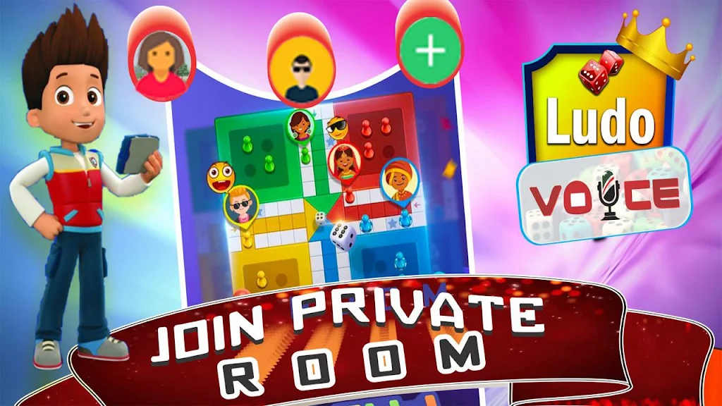 LudoVoice स्क्रीनशॉट 1