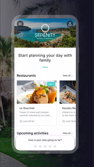 STAY Hotel App Screenshot 1