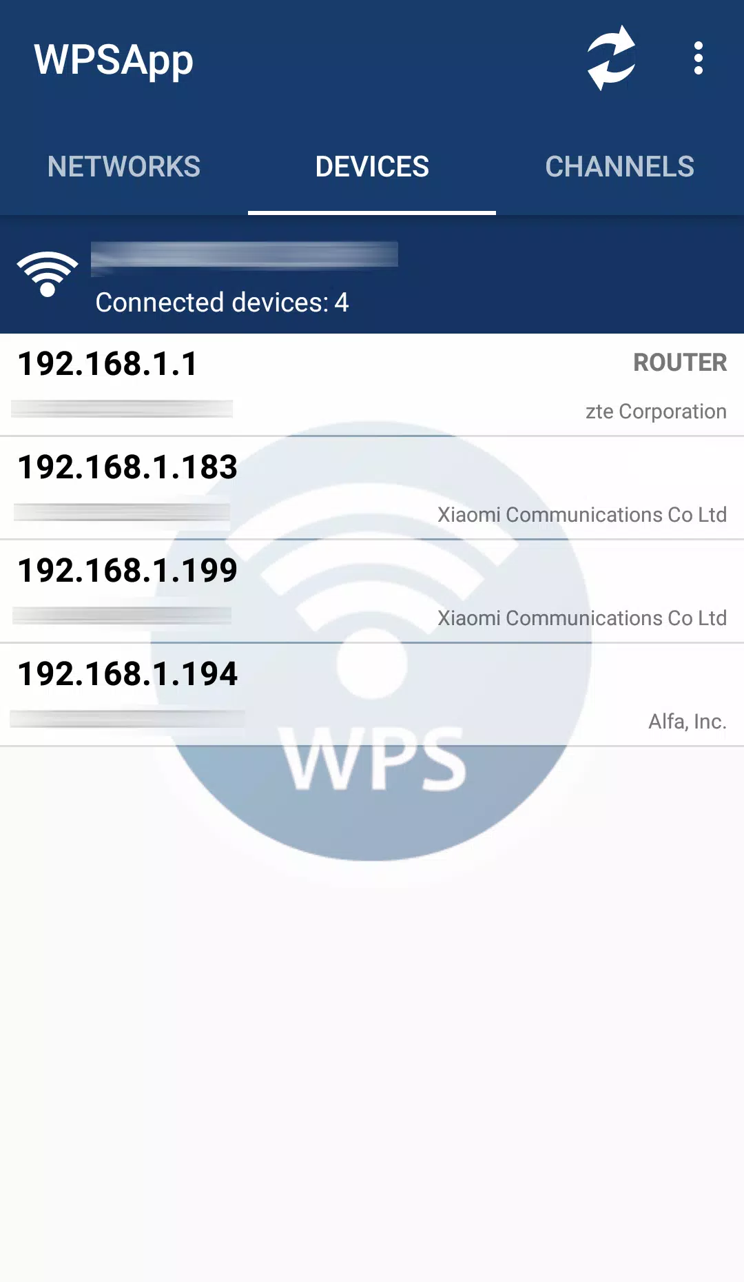 WPSApp 螢幕截圖 3
