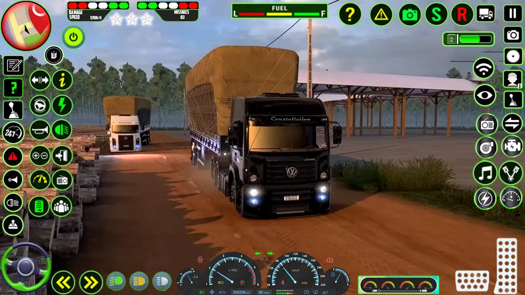 Euro Truck Driving- Truck Game Screenshot 1