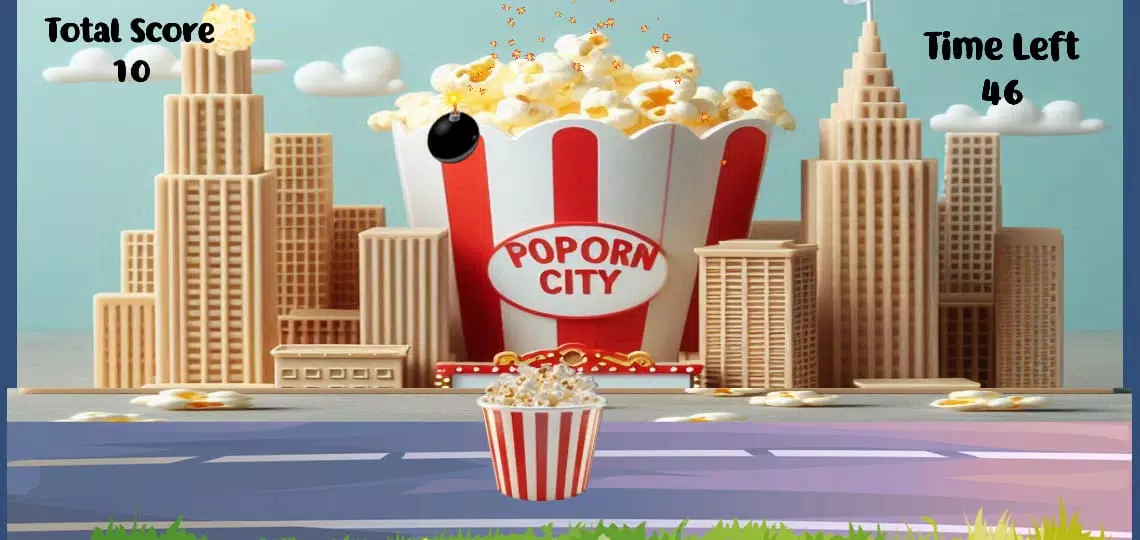 Popcorn Panic ภาพหน้าจอ 1