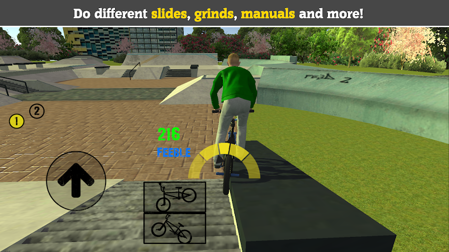 BMX FE3D 2 스크린샷 0