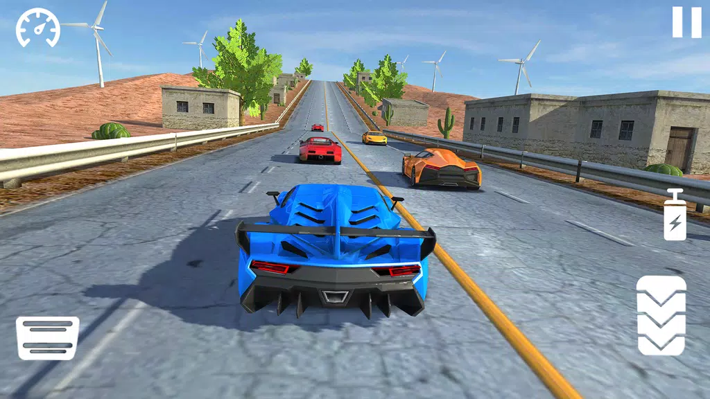 Car Racing Challenge 螢幕截圖 0