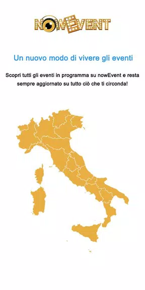 nowEvent - L’app a misura di evento ภาพหน้าจอ 0