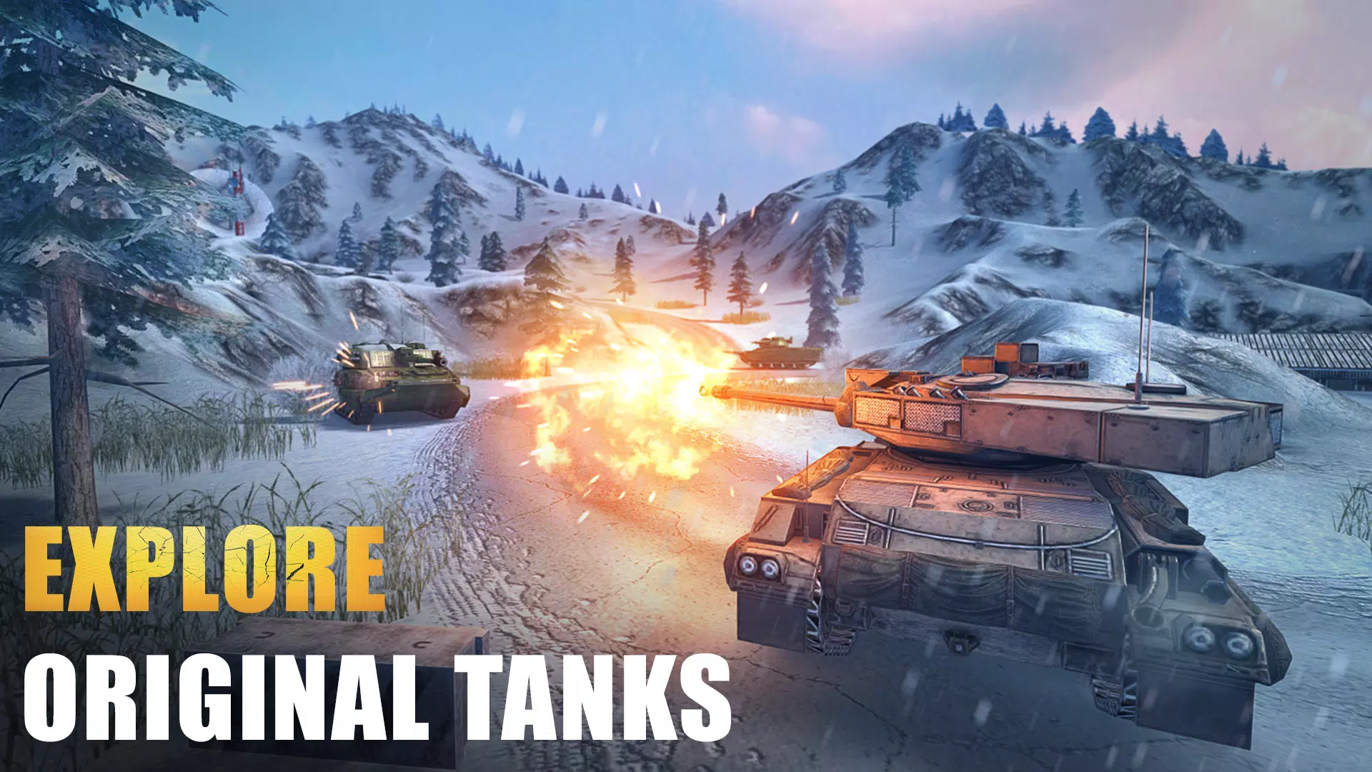 Tank Force: Tank games blitz स्क्रीनशॉट 3