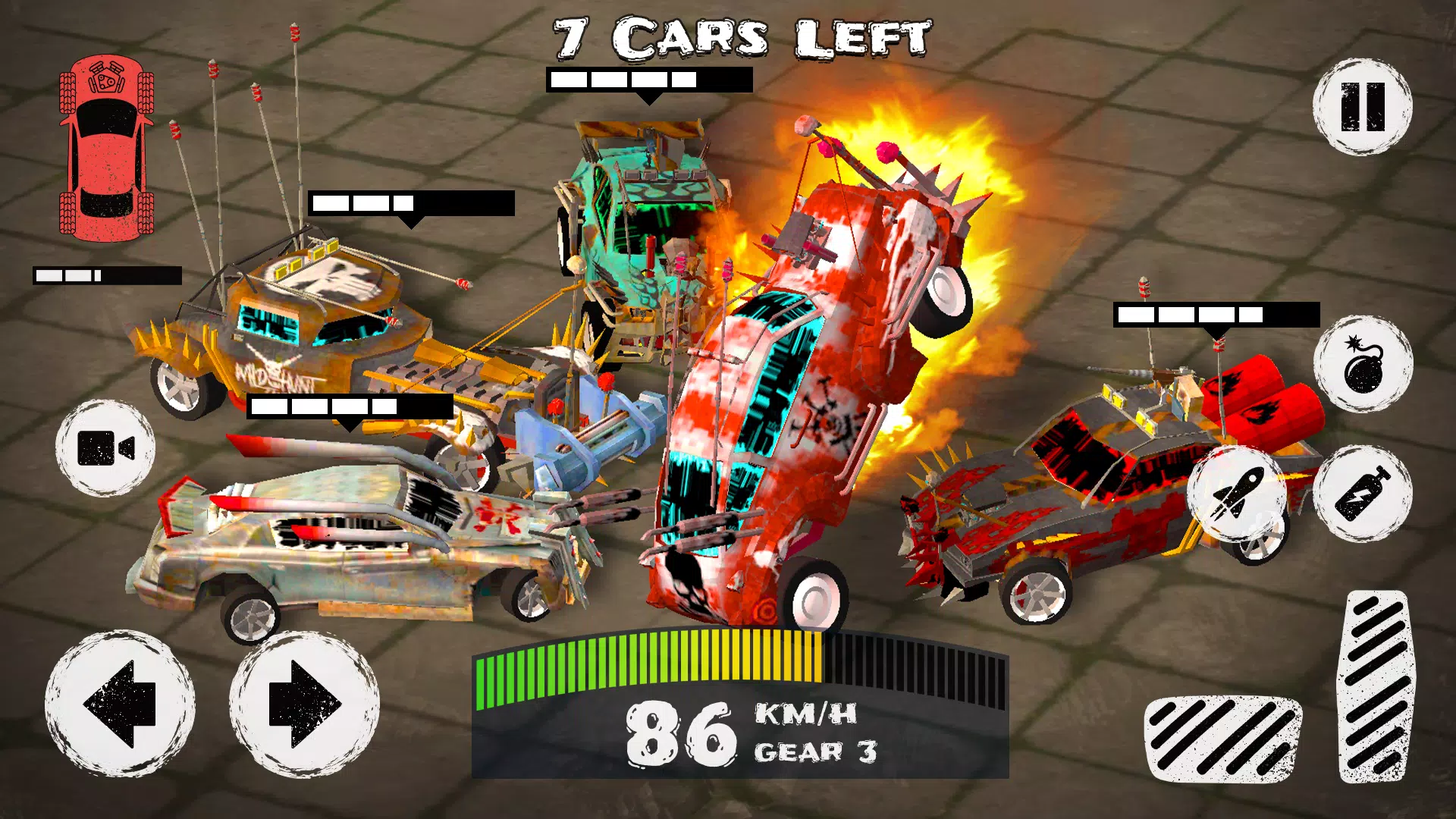 Car Demolition Game 螢幕截圖 0