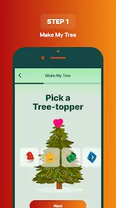 Deco My Tree : X-mas Messages স্ক্রিনশট 1