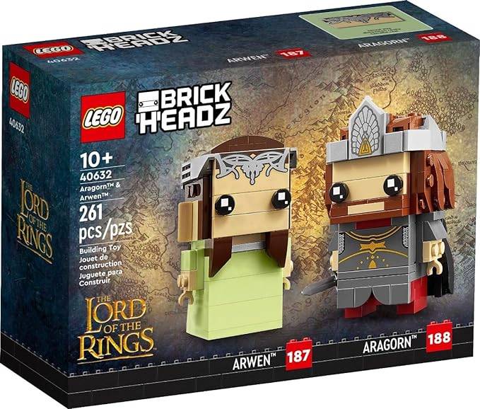 Lego Brickheadz Aragorn & Arwen