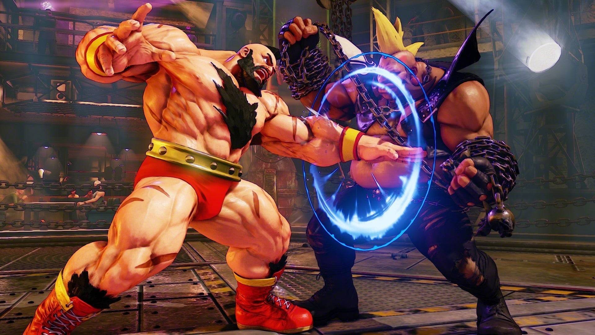 Street Fighter 5 sarebbe migliorato in Street Fighter 5: Arcade Edition. Credito: Capcom