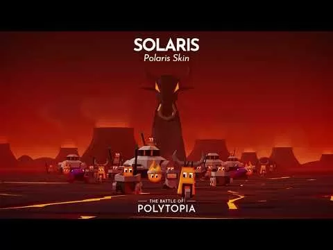 《Polytopia之戰》為波拉里斯族推出燭熱的太陽神之皮膚