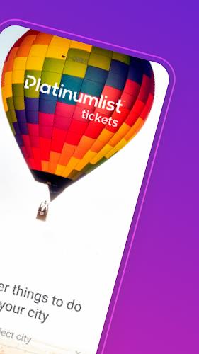 Platinumlist - Book Tickets Screenshot 1