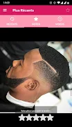 AfroBarber: men afro hairstyle 螢幕截圖 1