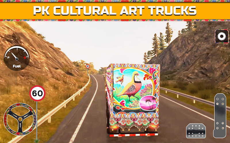 PK Cargo Truck Transport Game 螢幕截圖 0