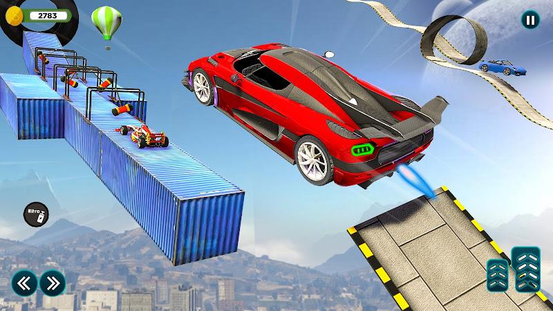 GT Car Game Ramp Car stunt Tangkapan skrin 2