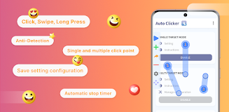 Auto Clicker ဖန်သားပြင်ဓာတ်ပုံ 0