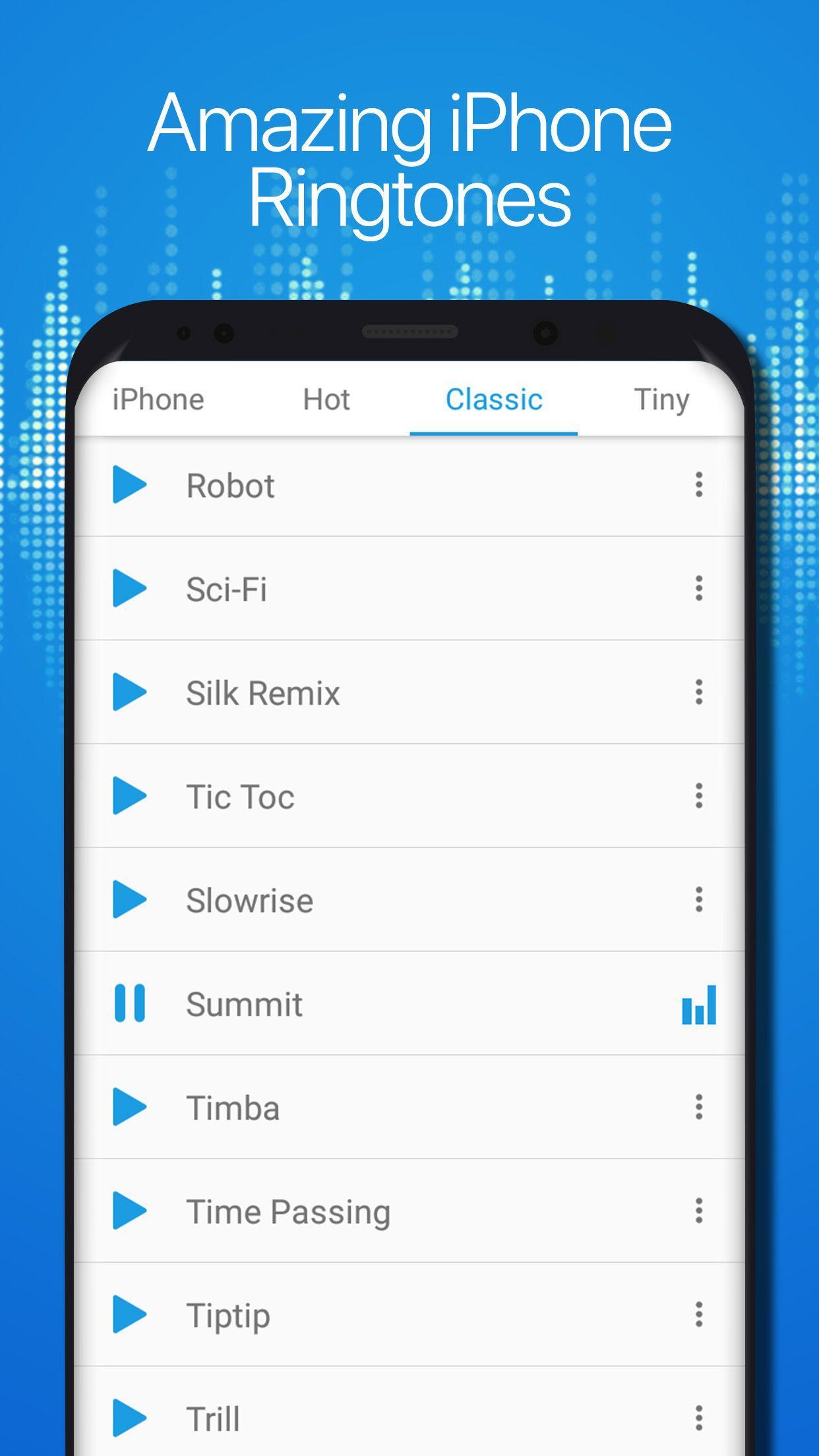 iRingtone - iPhone Ringtone 螢幕截圖 2