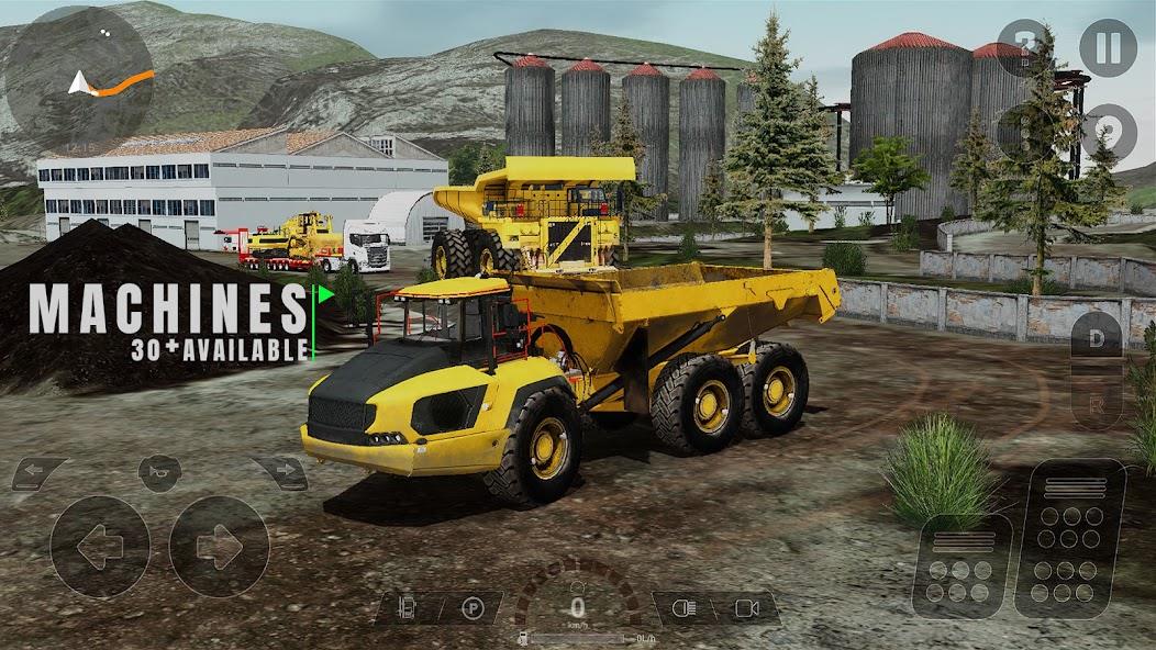 Heavy Machines & Construction Mod Ekran Görüntüsü 0