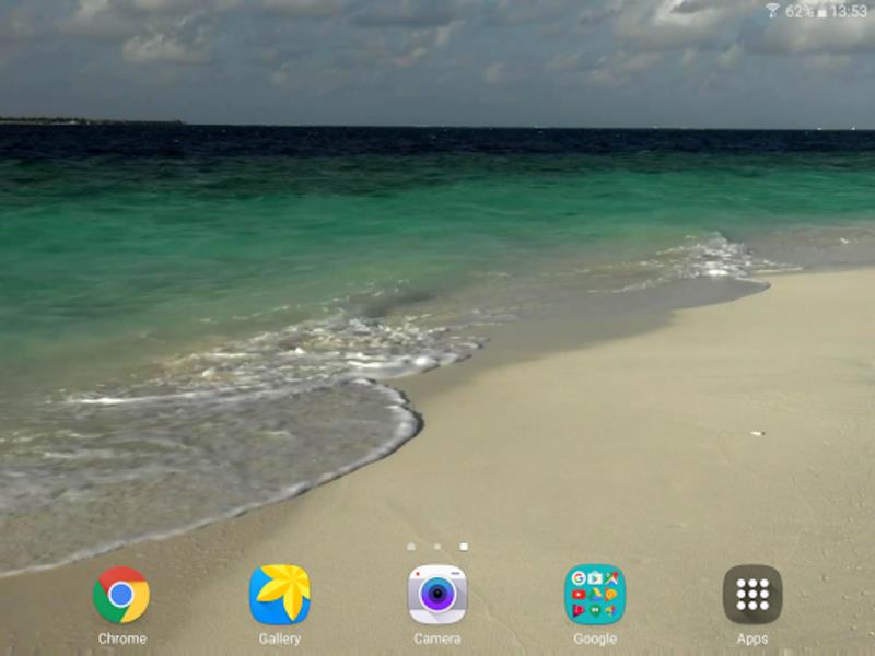 Tropical Beach Live Wallpaper 螢幕截圖 0