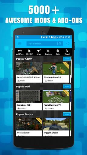 Mods AddOns for Minecraft PE ภาพหน้าจอ 2