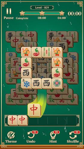 Mahjong Classic: 3 Tiles Captura de pantalla 1