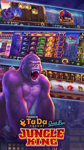 Jungle King Slot-TaDa Games 螢幕截圖 0