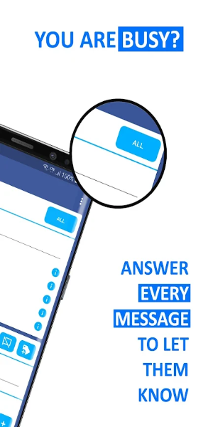 Автоответчик для FB Messenger