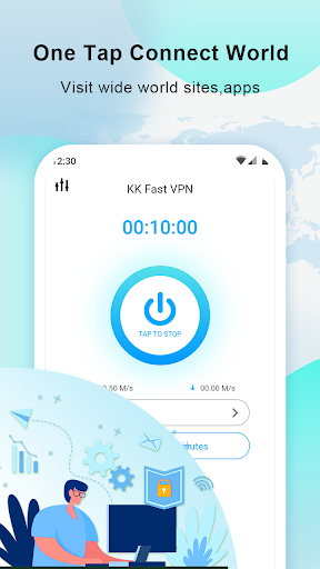 FlashNet VPN Screenshot 0