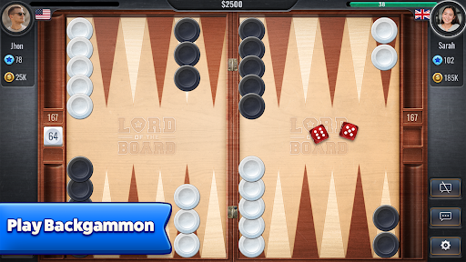 Backgammon - Lord of the Board স্ক্রিনশট 0