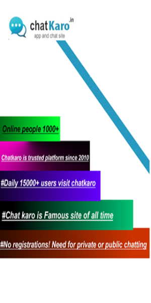 Chat Karo Schermafbeelding 1