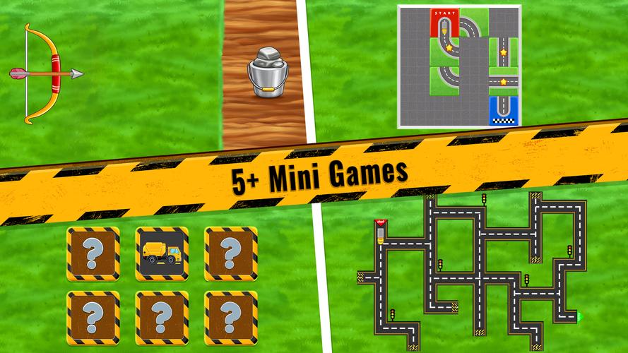 Kids Road Builder - Kids Games स्क्रीनशॉट 3